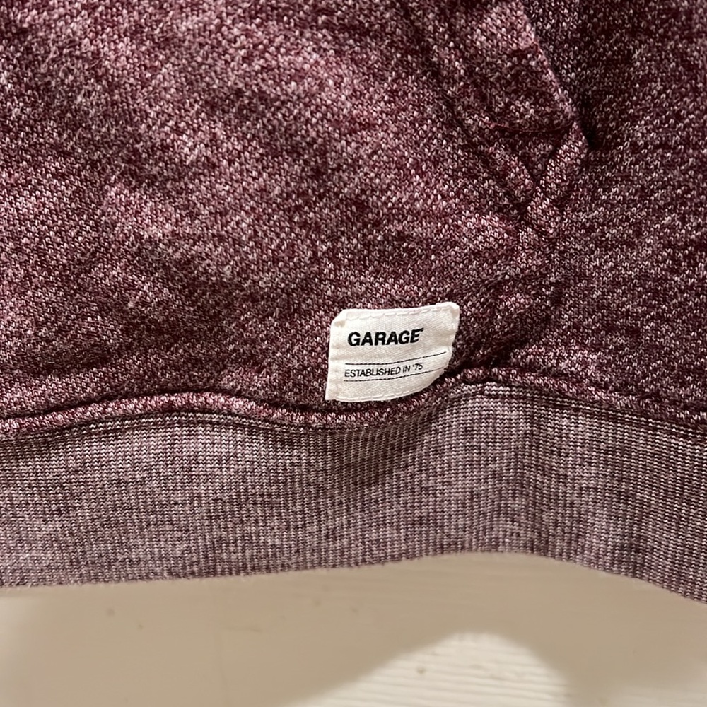 Garage hoodie size Large - Picture 4 of 8